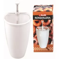 Műanyag formázó - fánkadagoló 18x10 cm