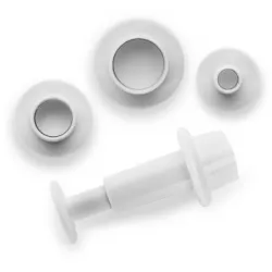 Díszítő készlet kör készlet – 3 darab