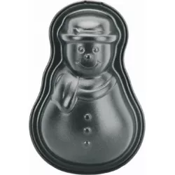 Sütőforma hóemberhez, 23 cm