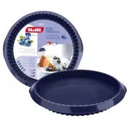 Csatos süteményforma hullámzett 28 cm