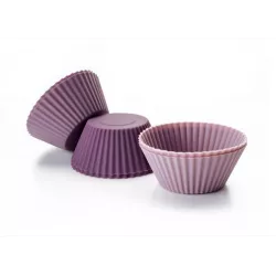 Silikon mini kosárkák - 6db