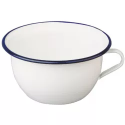 Színes zománcozott éjszakiált 3,5l átmérője 24 cm