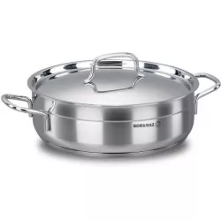 Rozsdamentes edény Alfa alacsony, 3,5 l