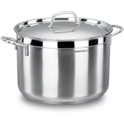 Rozsdamentes edény Alfa extra mély 8,5 l