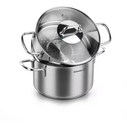 Rozsdamentes kuszkuskészlet 6,5 l