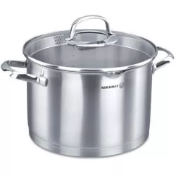 Rozsdamentes acél Steama mély fazék 7 l