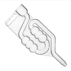 Élesztődugó - műanyag hatkamrás