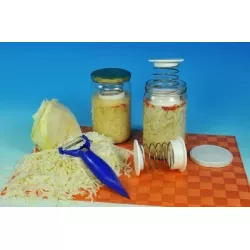 Szalagolt káposztátömítő rugó PICKLES