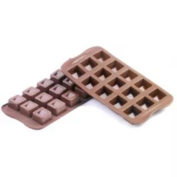 Csokoládé forma Silikon CUBO