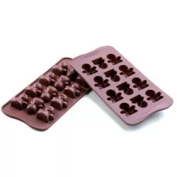 Csokoládé forma MOOD silikonból