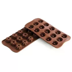 Csokoládé formázó silikon – kuglóf formához