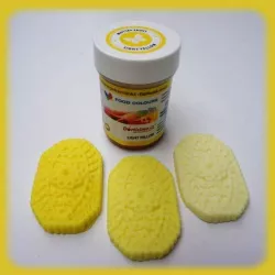 Gél festék (Light Yellow) világos sárga 35 g