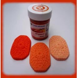 Gél festék (Orange) narancsos és korallos 35 g