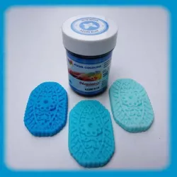 Gélfesték (Azure Blue) azúrkék 35 g