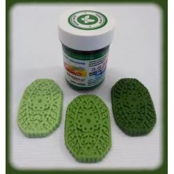 Gélfesték (Dark Green) sötétzöld 35 g