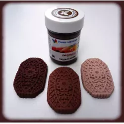 Gél állagú festék (Chocolate Brown) csokoládé 35 g