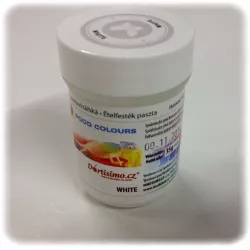 Zselés festék (White) fehér 35 g