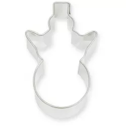 Hóemberes hópehely forma 4,6 cm