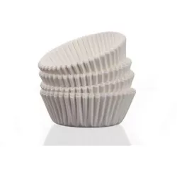 Díszes sütemény 100 darab, fehér