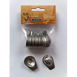 Díszítő formák, diófélék, 20 darab