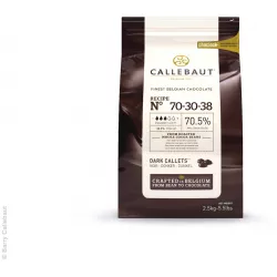 Belg-belga csokoládé 70% 2,5 kg - keserű