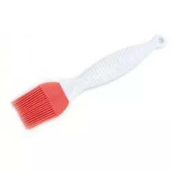 Narancssárga szilikon ecset 21 cm