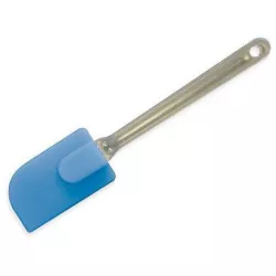 Szilikon spatula 26 cm – kék