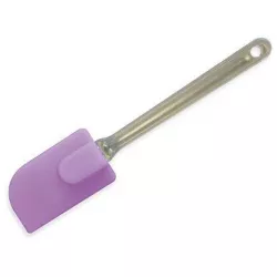 Szilikon spatula 26 cm – rózsaszín