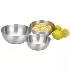 Rozsdamentes tál BISTROT 16 cm