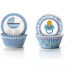 Baba muffinformák papircupok