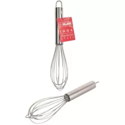 Rozsdamentes habverő MISZTER CLASS 15 cm