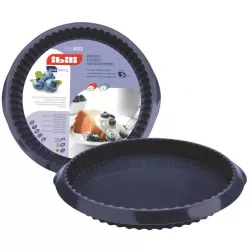 Szilikon tortaformázó hullám alakú, 24 cm