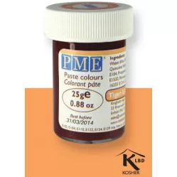 PME zselés szín - narancsos
