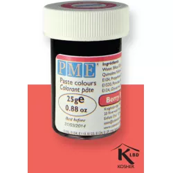PME zselés szín - piros