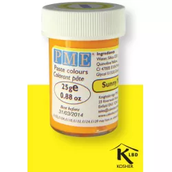 PME gélfesték - élénk sárga