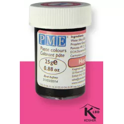 PME géllakk szín - élénk rózsaszín