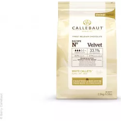 Csokoládé Velvet 2,5 kg - fehér