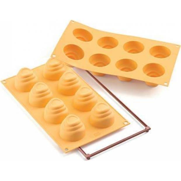 Szilikon forma - hipnotikus cupcakes