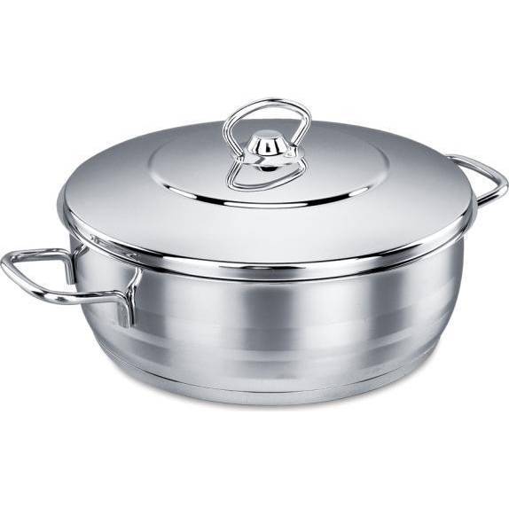 Rozsdamentes acél edény Astra low 3,6 l