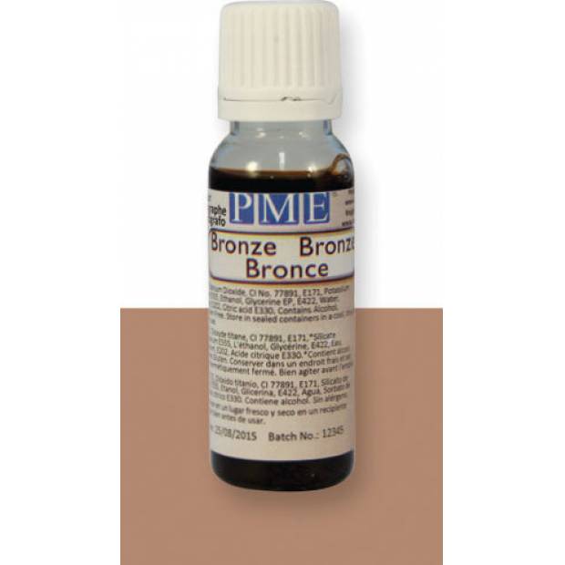 PME airbrush fényes szín - bronz