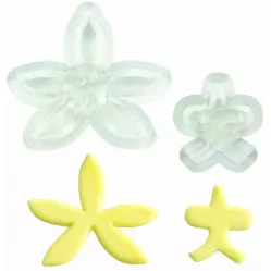 Készlet 2 darab kiszúróforma - orchidea - PME
