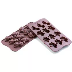 Csokoládékészítő szilikon forma – dinoszaurok