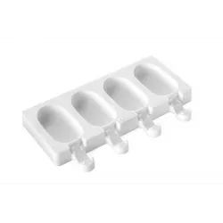 Szilikon jégsagiszta 4 darabhoz, 20x8,5 cm