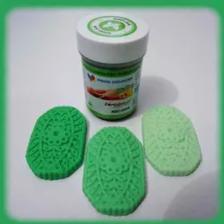 Gél szín (Mint green) menta zöld 35 g