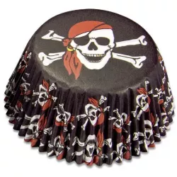 Papírové pečicí formičky pirátok