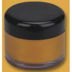 Élelmiszer-színező METÁLICUS ARANY színek felületre készült