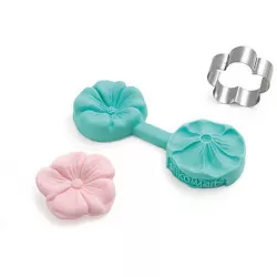 Szilikon forma marcipánhoz – virág