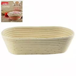 Lábasos rattan kosár – ovális 32x15x9 cm