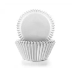 Fehér papírkosarak 100 db