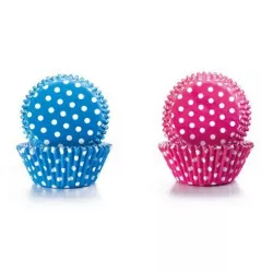 Papírzsákos mini kosárkák pont 7,5 x 4 cm